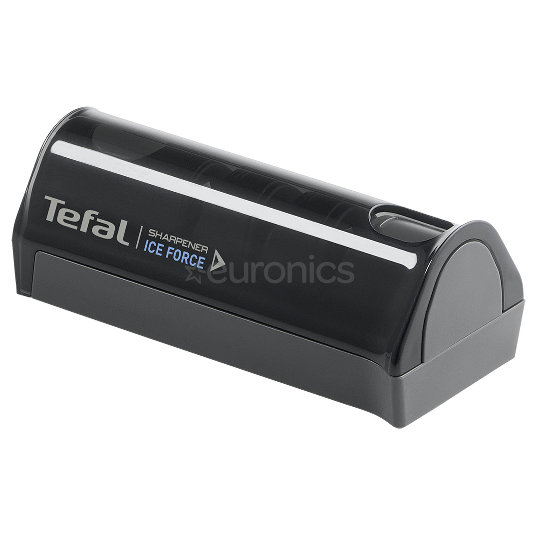 Tefal Ice Force, 12.5x5.9 cm, black - Knife sharpener