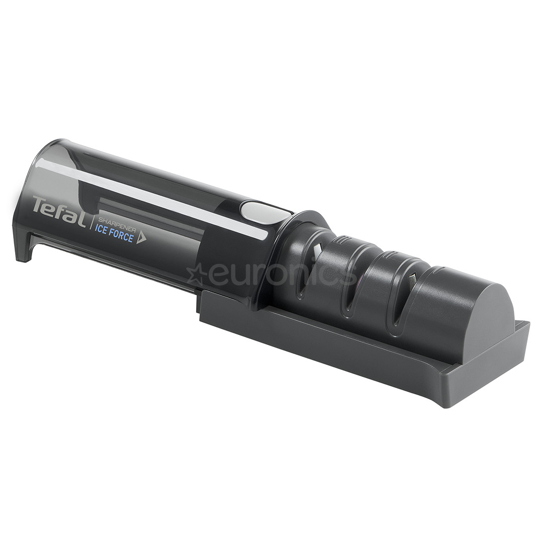 Tefal Ice Force, 12.5x5.9 cm, black - Knife sharpener