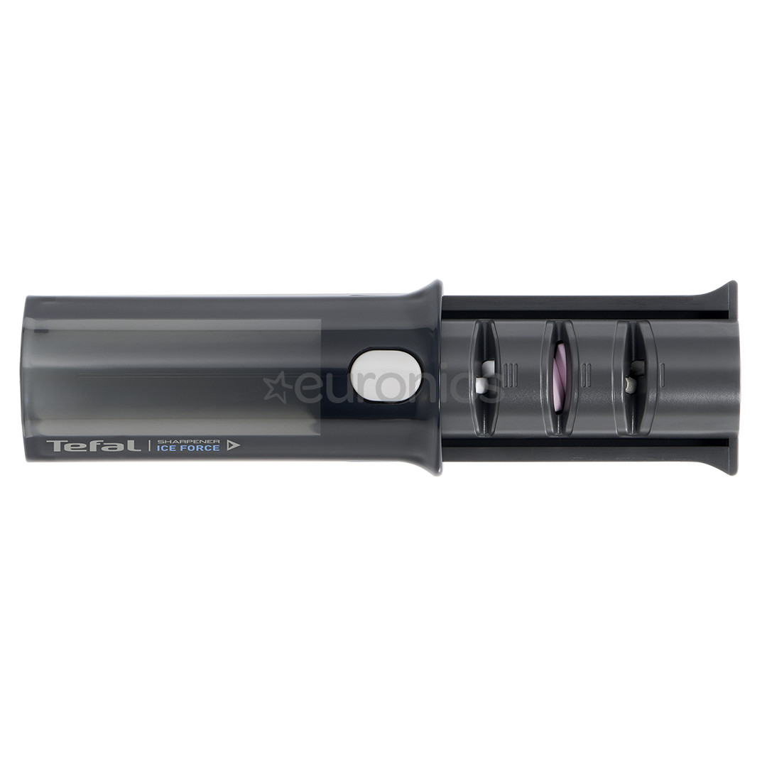 Tefal Ice Force, 12.5x5.9 cm, black - Knife sharpener