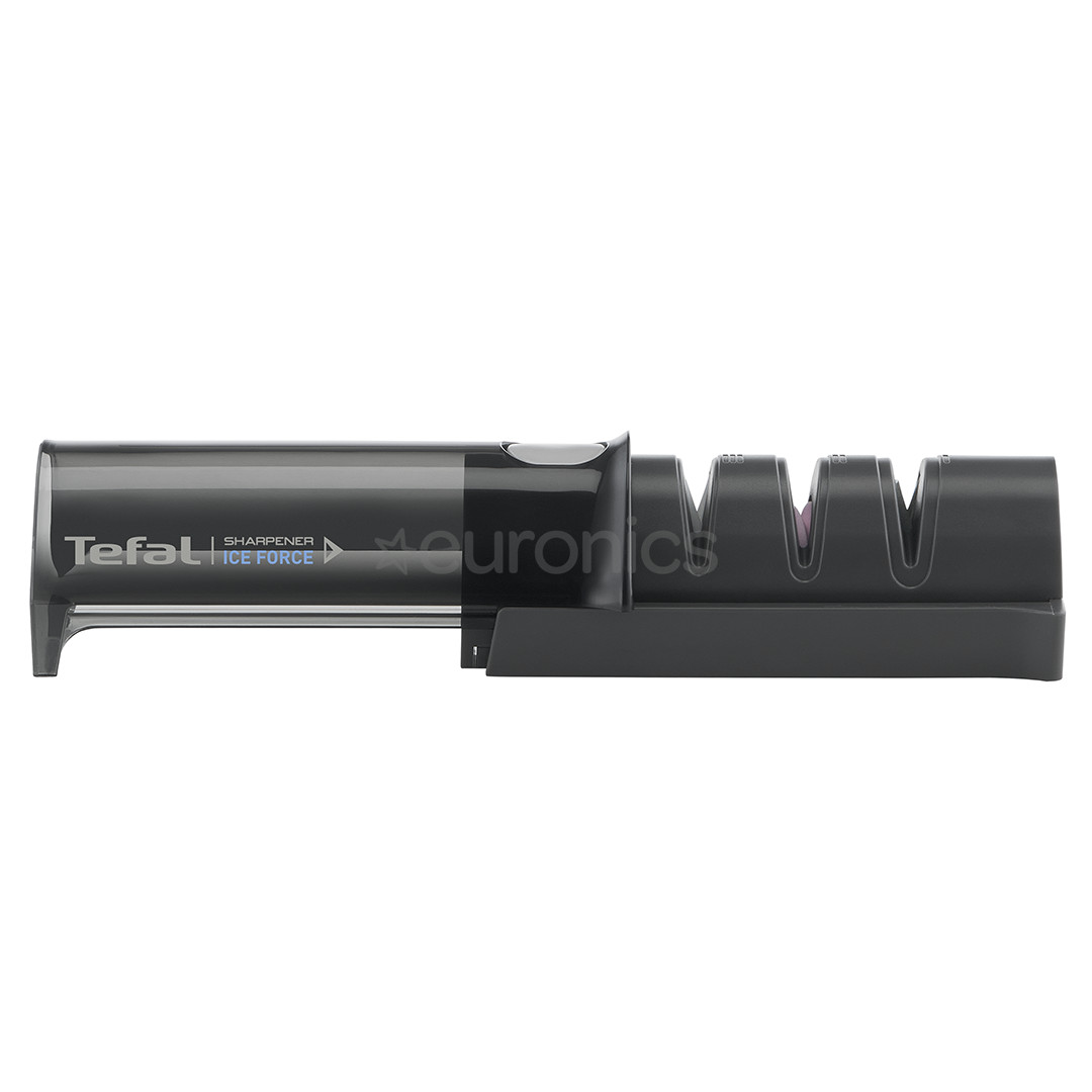 Tefal Ice Force, 12.5x5.9 cm, black - Knife sharpener