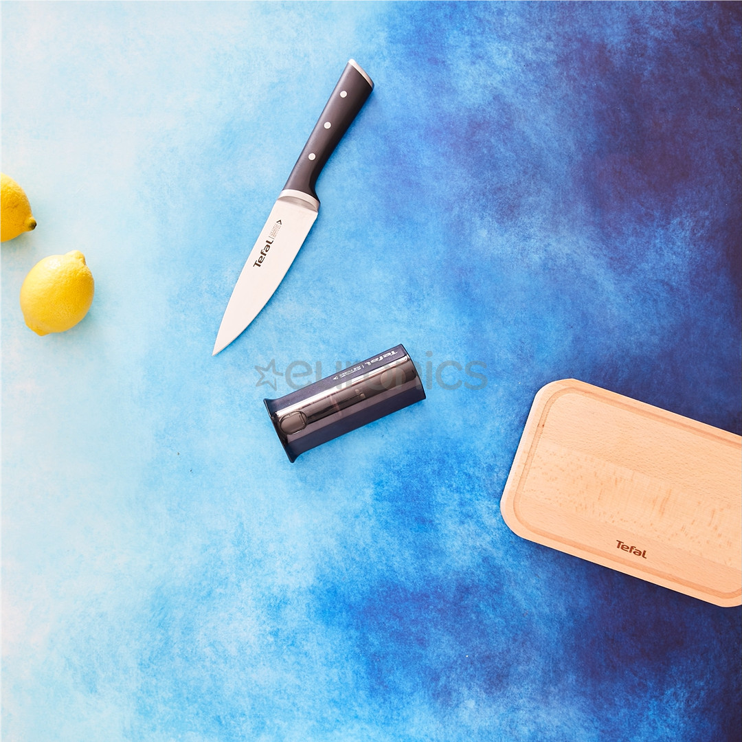 Tefal Ice Force, 12.5x5.9 cm, black - Knife sharpener