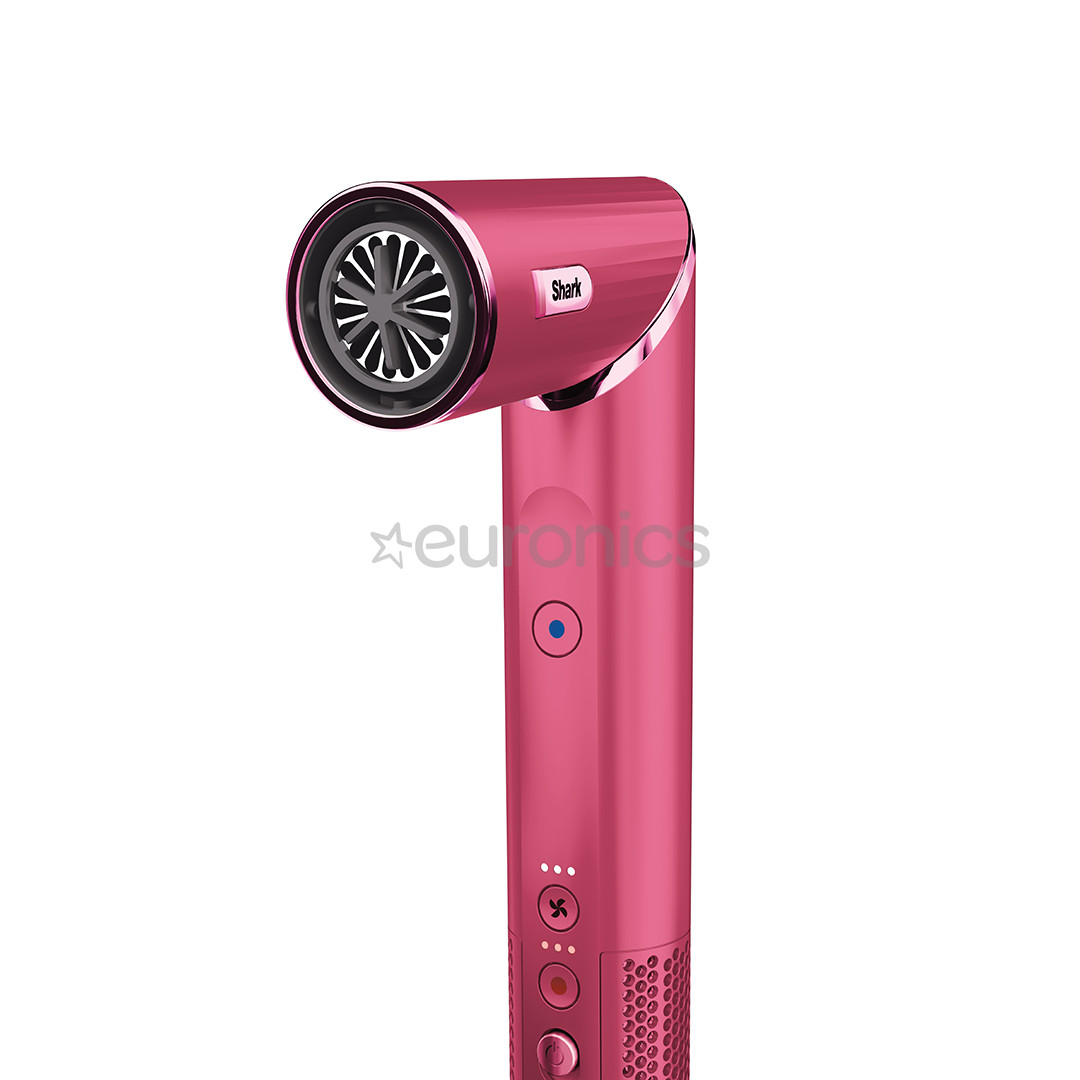 Shark FlexStyle 5-ühes, 1400 W, roosa - Juuste kujundamise seade
