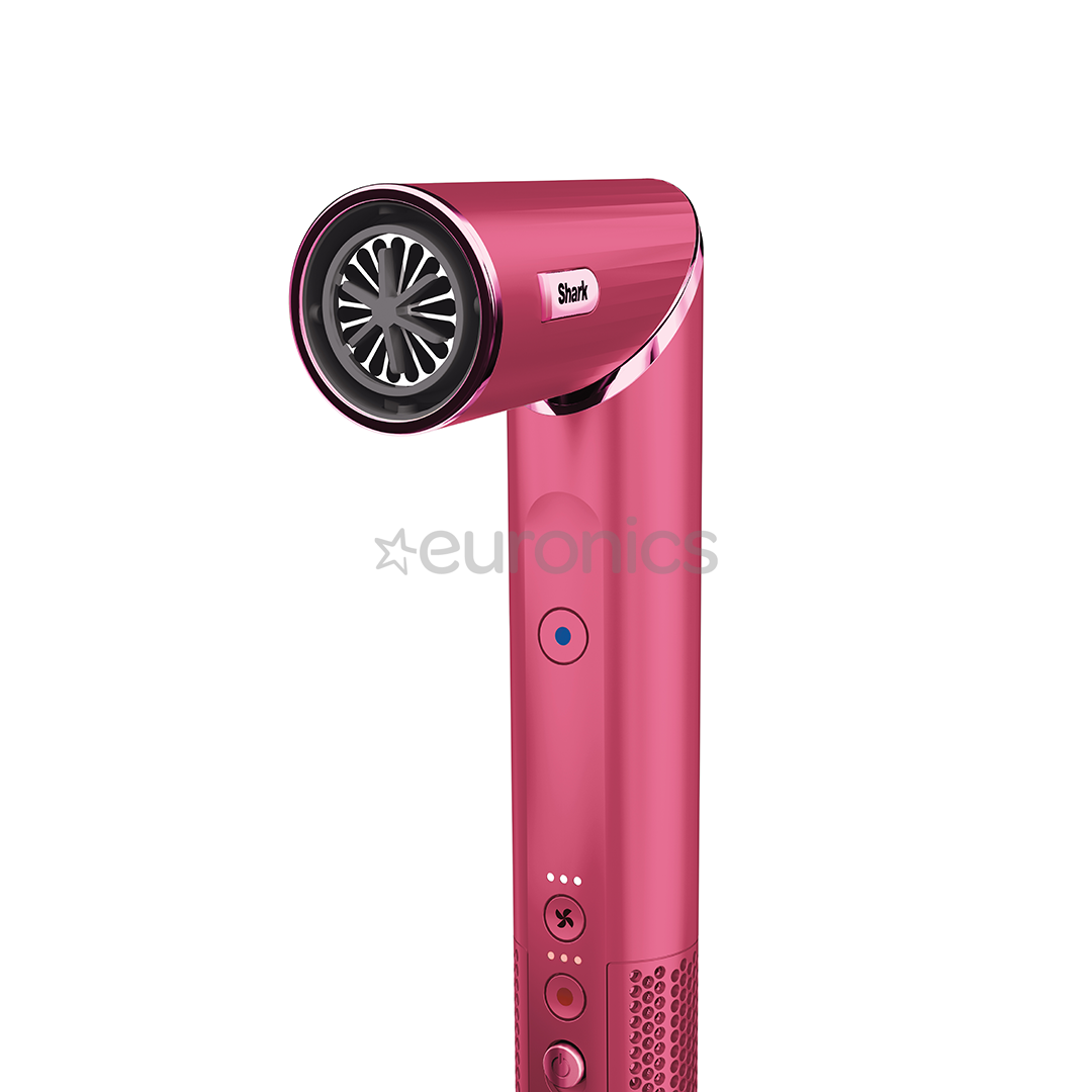Shark FlexStyle 5 в 1, 1400 Вт, розовый - Стайлер для волос