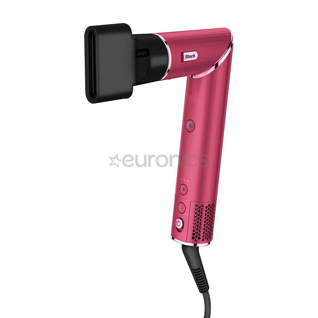 Shark FlexStyle 5-ühes, 1400 W, roosa - Juuste kujundamise seade