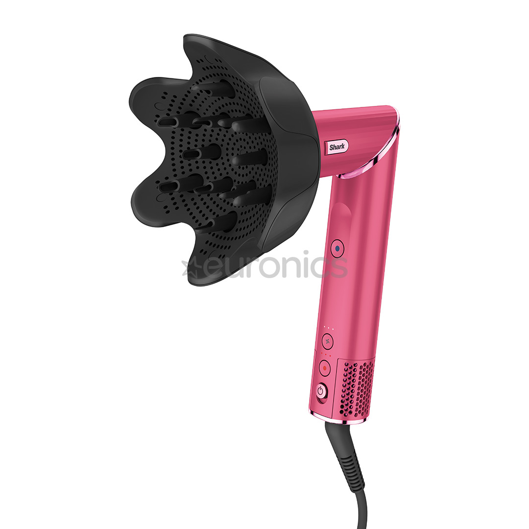 Shark FlexStyle 5-ühes, 1400 W, roosa - Juuste kujundamise seade