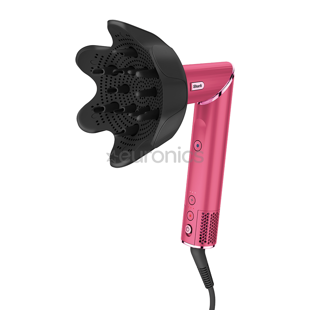 Shark FlexStyle 5 в 1, 1400 Вт, розовый - Стайлер для волос