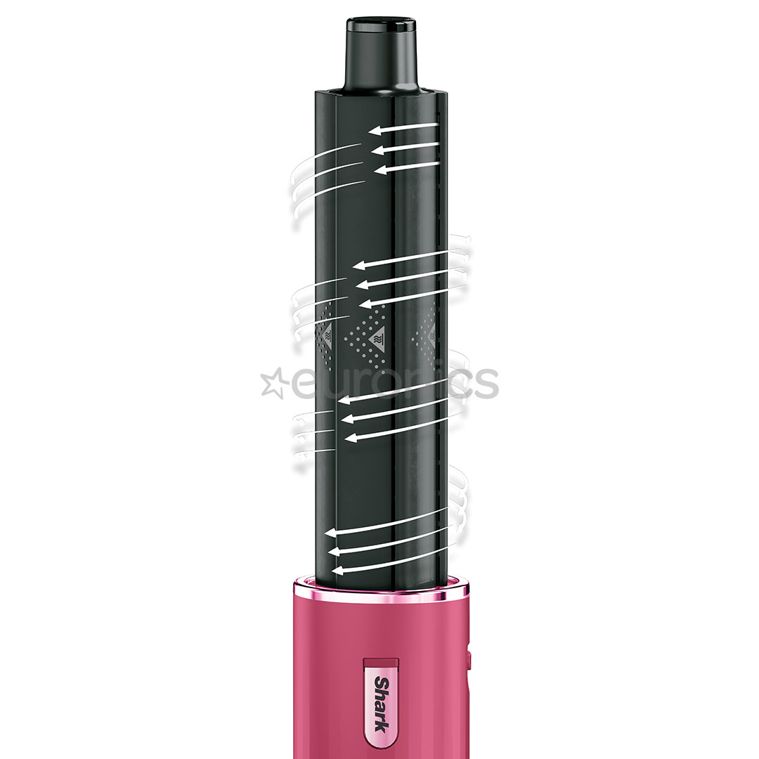 Shark FlexStyle 5-ühes, 1400 W, roosa - Juuste kujundamise seade
