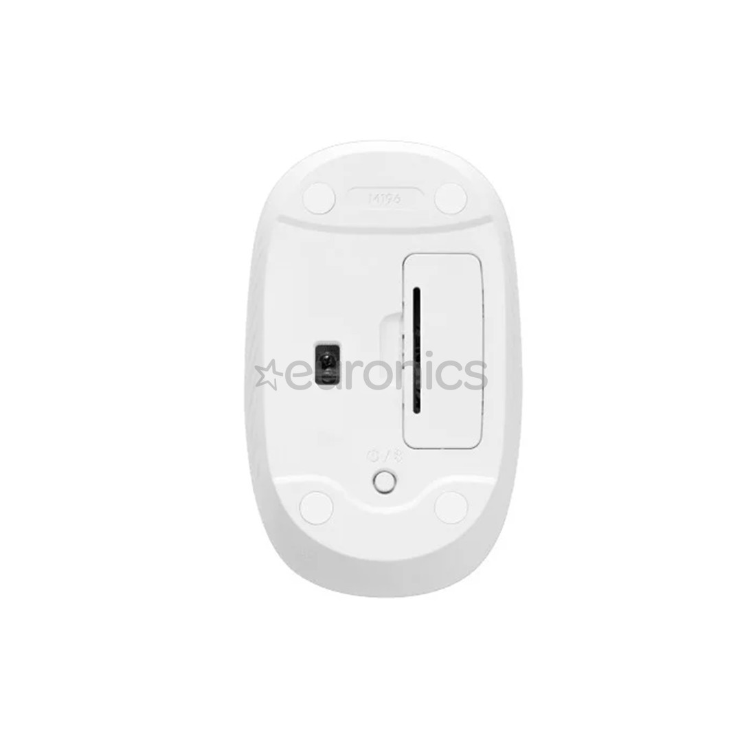 Logitech M196, off-white - Wireless mouse