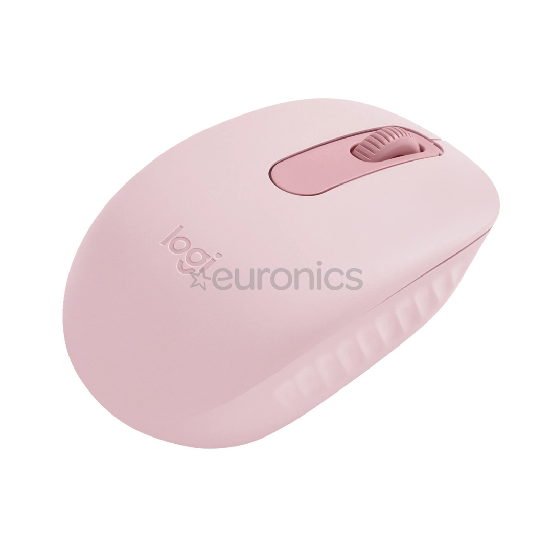 Logitech M196, розовый - Беспроводная мышь