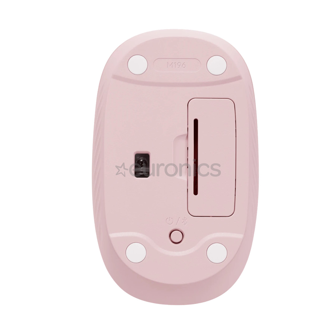 Logitech M196, розовый - Беспроводная мышь