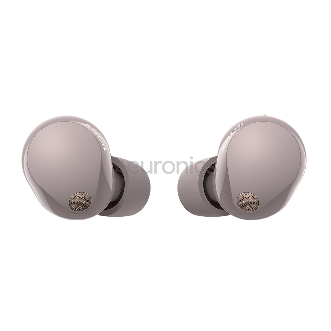 Sony WF-1000XM5, roosa - Täisjuhtmevabad kõrvaklapid