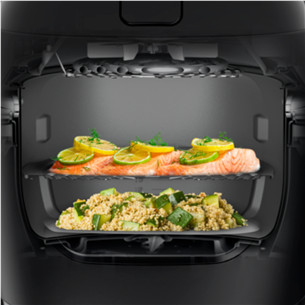 Tefal Actifry, 6 л, 1334 Вт, черный - Мультиварка и аэрогриль