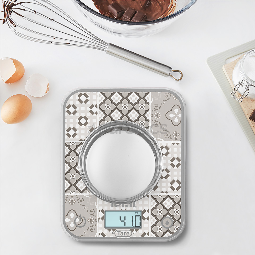 Tefal Optiss, mozaic - Kitchen scale