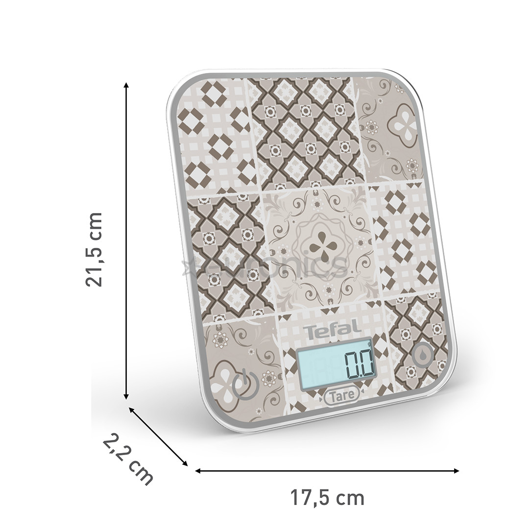 Tefal Optiss, mozaic - Kitchen scale