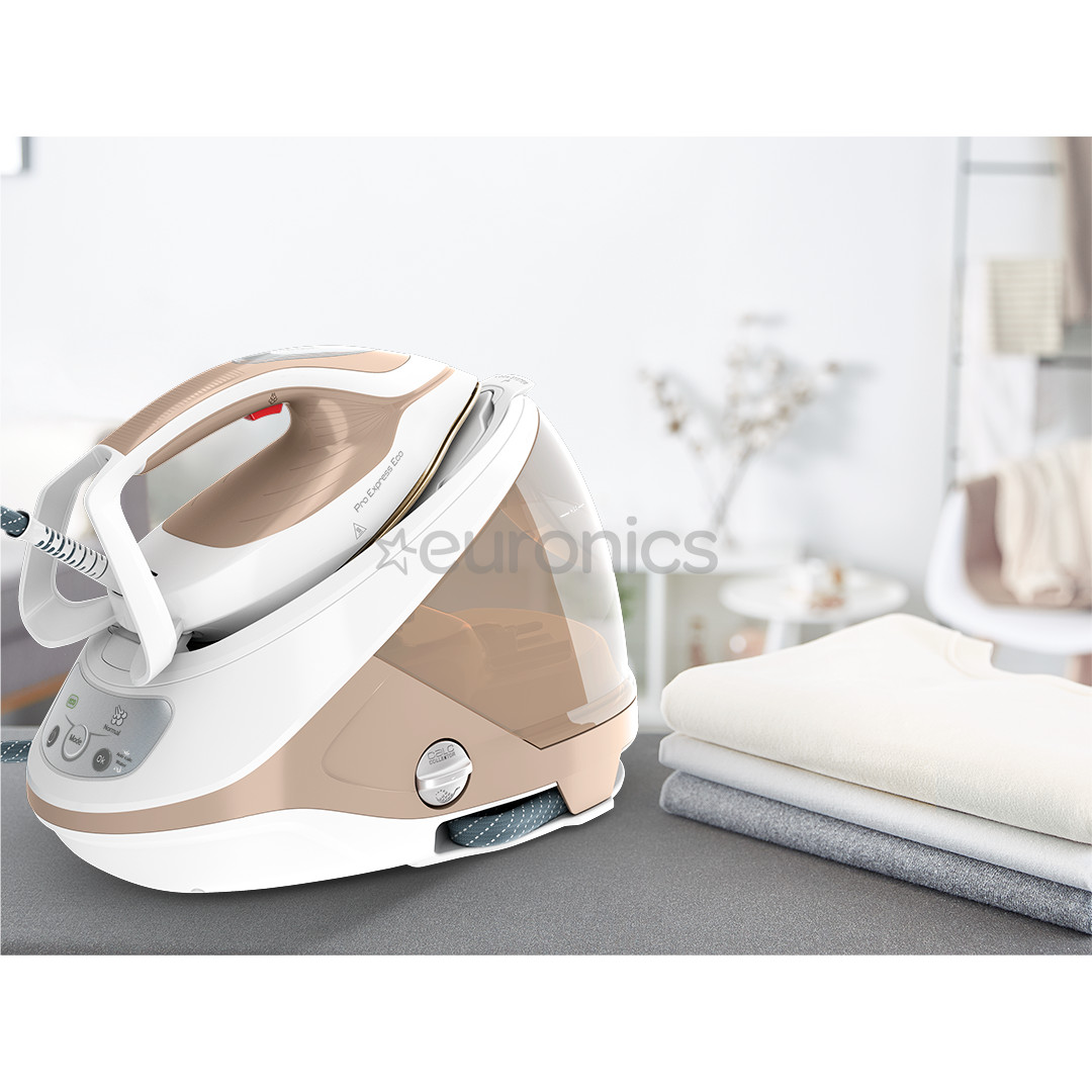 Tefal Pro Express Eco, 2200 Вт, бежевый - Гладильная система