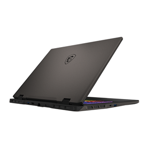 MSI Sword 16, 16'', 144 Hz, FHD+, i7, 16 GB, 512 GB, RTX 4060, ENG, hall - Sülearvuti
