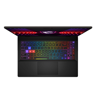 MSI Sword 16, 16'', 144 Hz, FHD+, i7, 16 GB, 512 GB, RTX 4060, ENG, hall - Sülearvuti