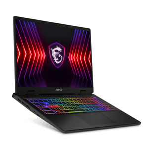 MSI Sword 16, 16'', 144 Hz, FHD+, i7, 16 GB, 512 GB, RTX 4060, ENG, hall - Sülearvuti