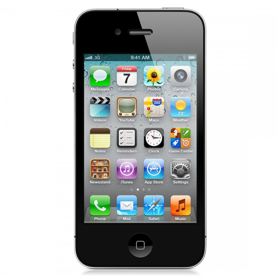 Mobile phone iPhone 4S (16 GB), Apple