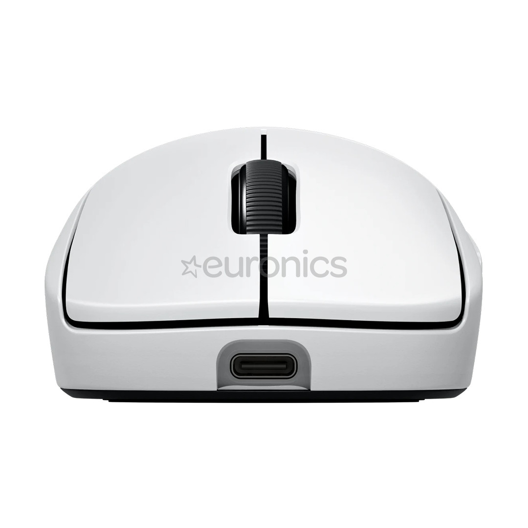 Logitech Pro 2 Lightspeed, valge - Juhtmevaba hiir