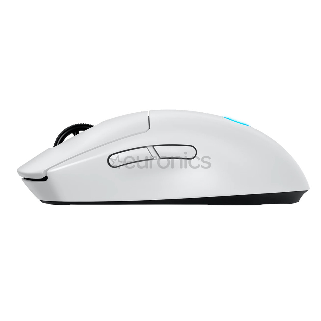 Logitech Pro 2 Lightspeed, valge - Juhtmevaba hiir