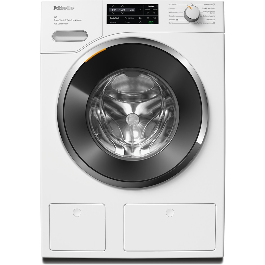 Miele, Gala Edition, 9 kg, depth 64,3 cm, 1600 rpm - Front load washing machine