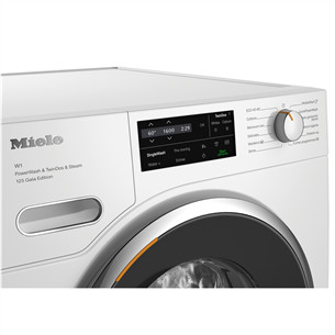 Miele, Gala Edition, 9 kg, depth 64,3 cm, 1600 rpm - Front load washing machine