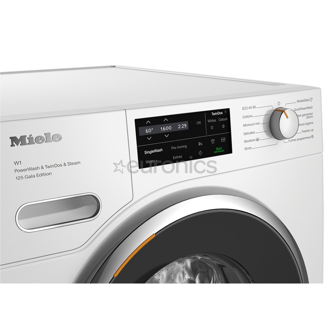 Miele, Gala Edition, 9 kg, depth 64,3 cm, 1600 rpm - Front load washing machine
