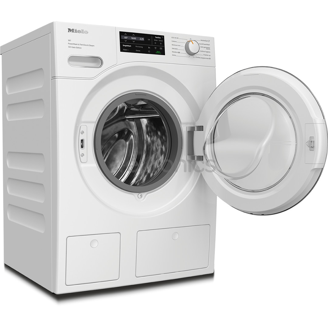 Miele, Gala Edition, 9 kg, depth 64,3 cm, 1600 rpm - Front load washing machine