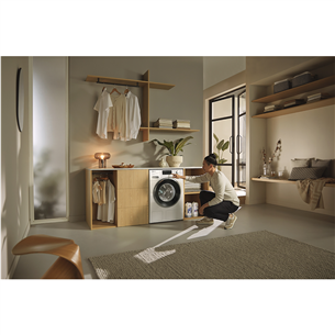 Miele, Gala Edition, 9 kg, depth 64,3 cm, 1600 rpm - Front load washing machine