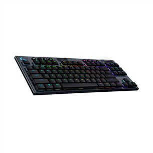 Logitech G915 X Lightspeed, TKL, tactile, US, must - Juhtmevaba klaviatuur