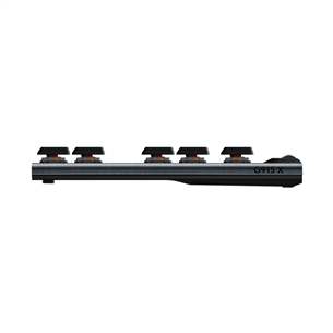 Logitech G915 X Lightspeed, TKL, tactile, US, must - Juhtmevaba klaviatuur