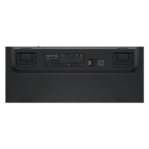 Logitech G915 X Lightspeed, TKL, tactile, US, must - Juhtmevaba klaviatuur