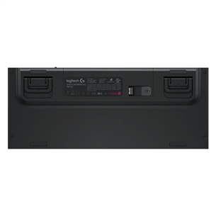 Logitech G915 X Lightspeed, TKL, tactile, US, must - Juhtmevaba klaviatuur