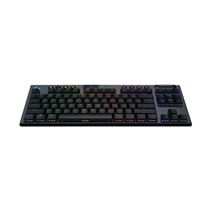 Logitech G915 X Lightspeed, TKL, linear, US, must - Juhtmevaba klaviatuur