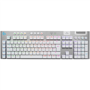 Logitech G915 X Lightspeed, tactile, SWE, white - Wireless keyboard