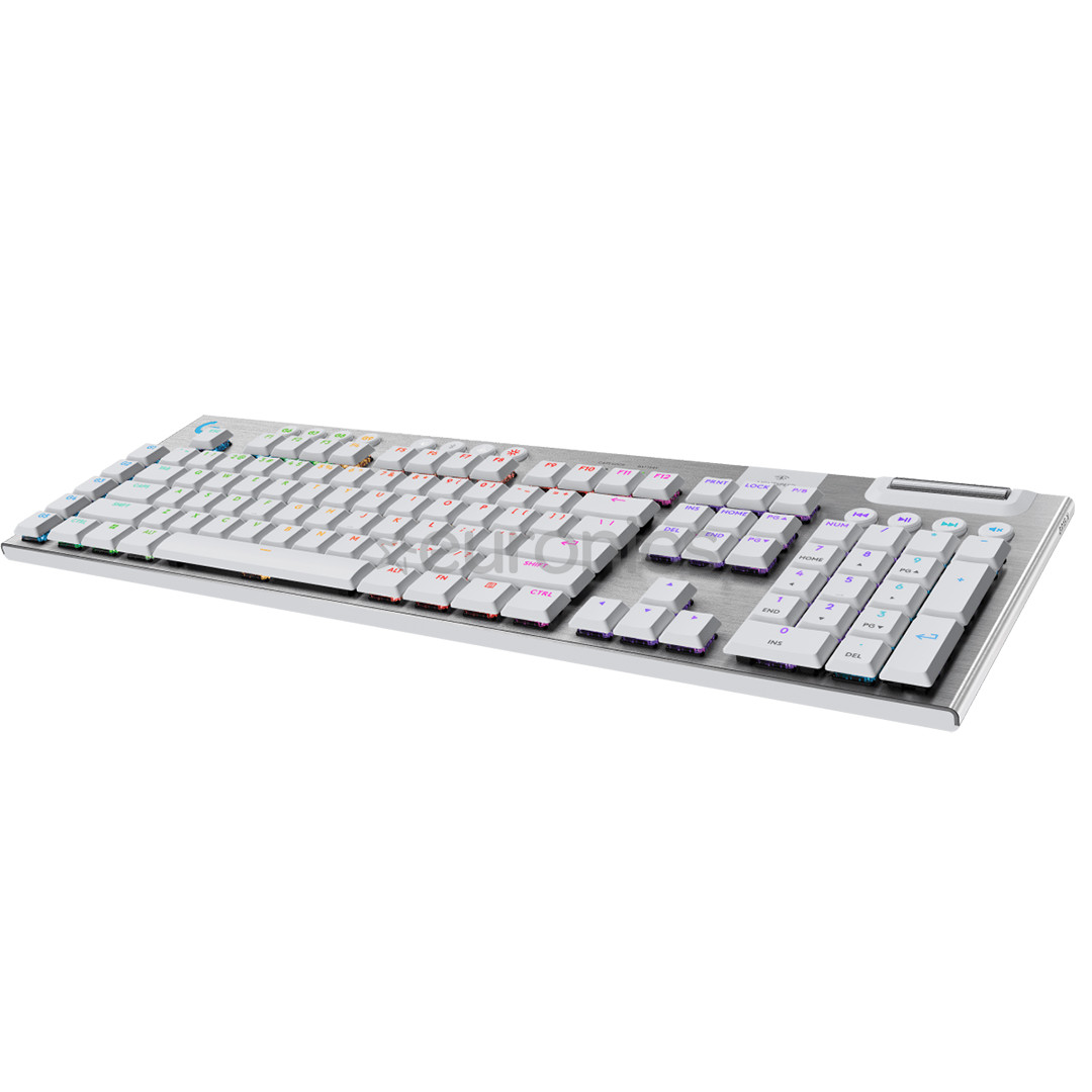 Logitech G915 X Lightspeed, tactile, SWE, white - Wireless keyboard