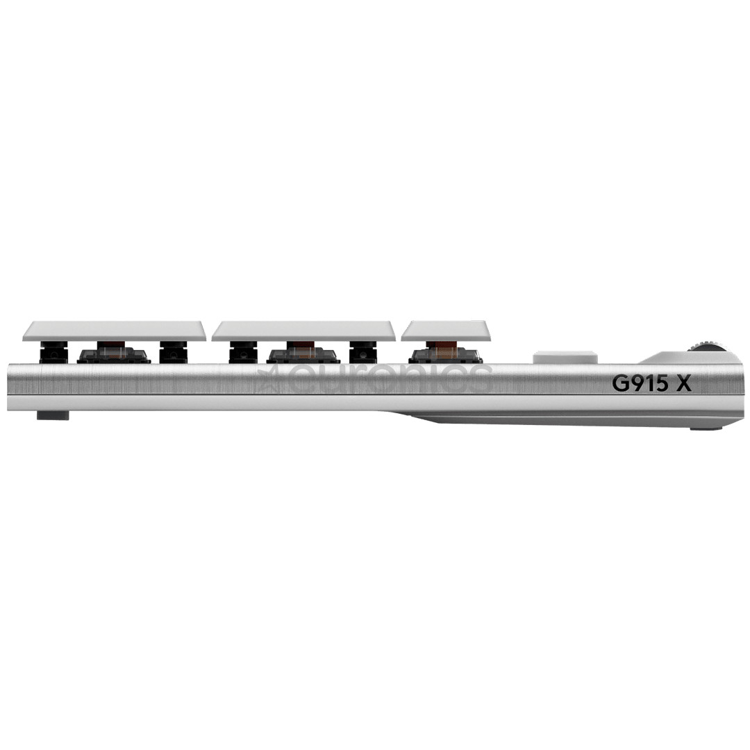 Logitech G915 X Lightspeed, tactile, SWE, white - Wireless keyboard