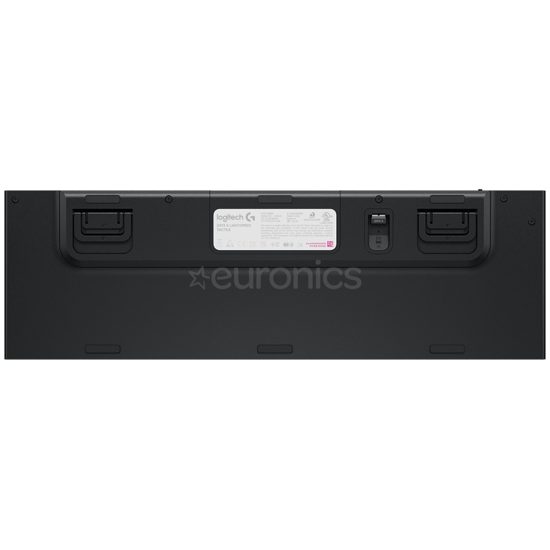 Logitech G915 X Lightspeed, tactile, SWE, white - Wireless keyboard