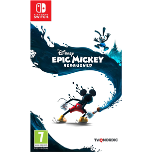 Disney Epic Mickey: Rebrushed, Nintendo Switch - Mäng 9120131601318