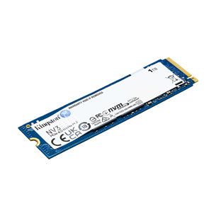 Kingston NV3, 1 TB, M.2, PCIe 4.0, blue - SSD