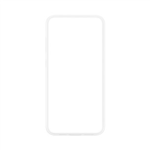 Samsung Flipsuit Case, Galaxy S24 FE, прозрачный/красный - Силиконовый чехол