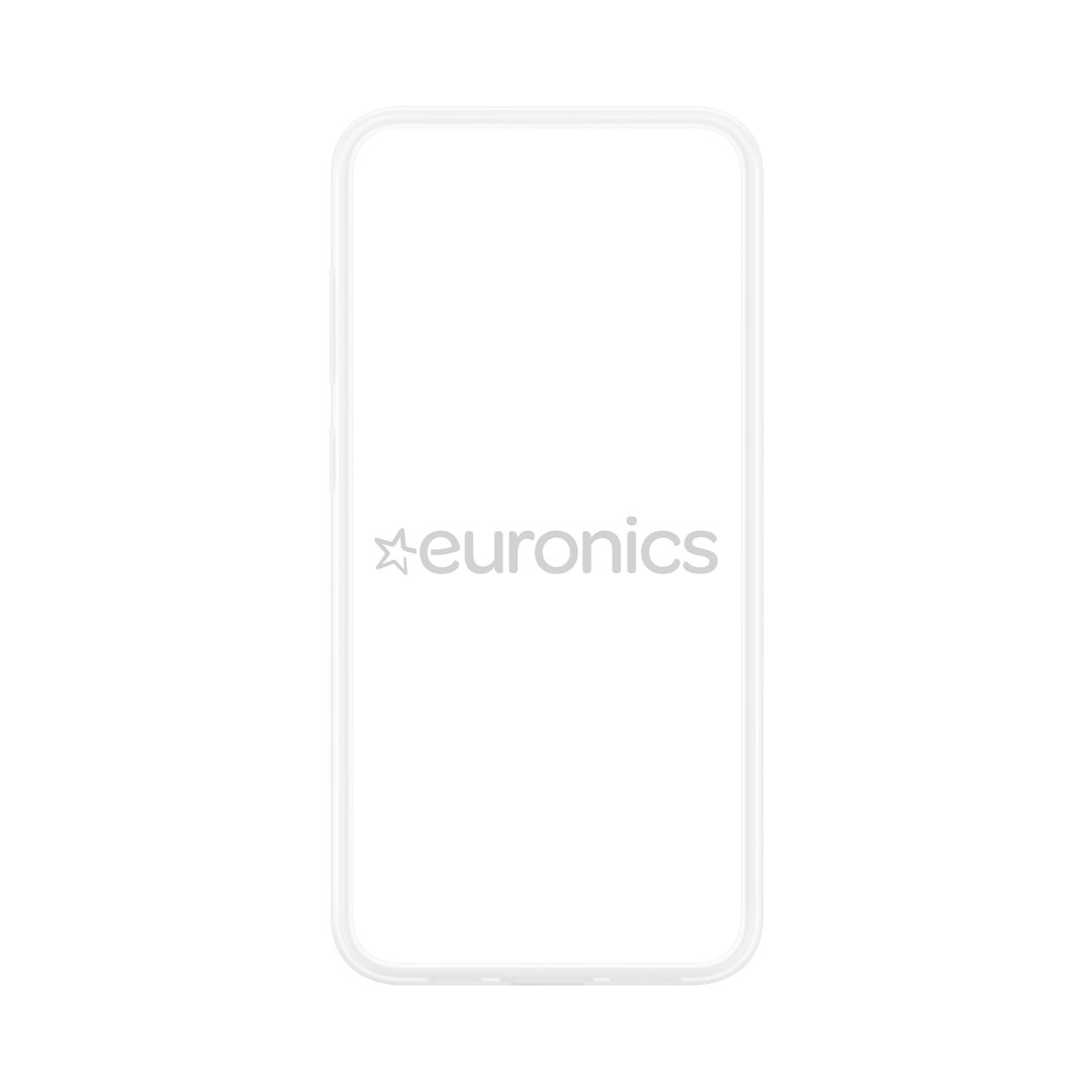 Samsung Flipsuit Case, Galaxy S24 FE, прозрачный/красный - Силиконовый чехол