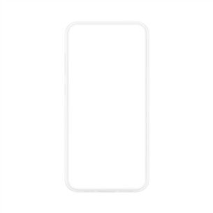 Samsung Flipsuit Case, Galaxy S24 FE, läbipaistev/kollane - Silikoonümbris