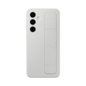 Samsung Standing Grip Case, Galaxy S24 FE, hall - Ümbris EF-GS721CJEGWW