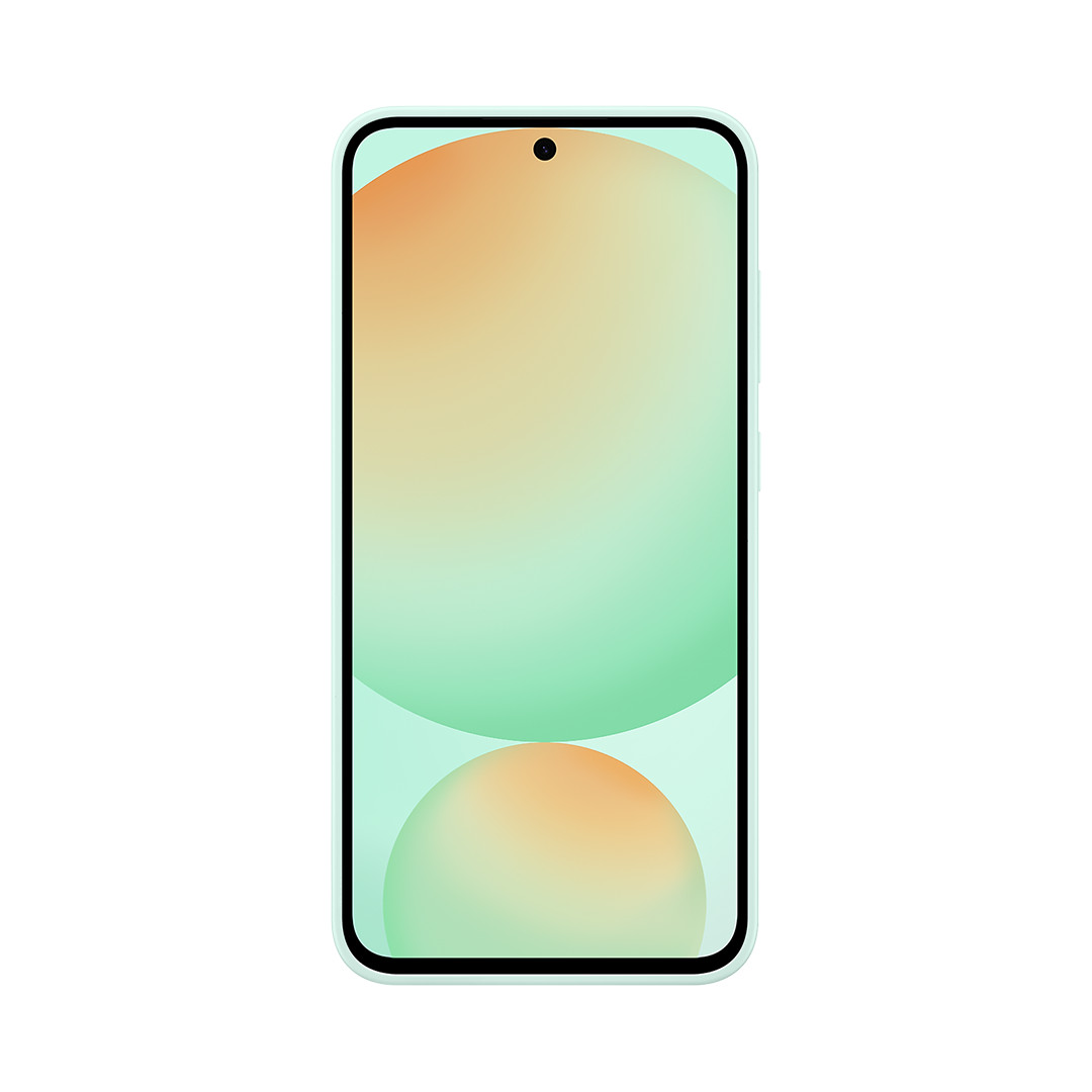 Samsung Silicone case, Galaxy S24 FE, mint - Case