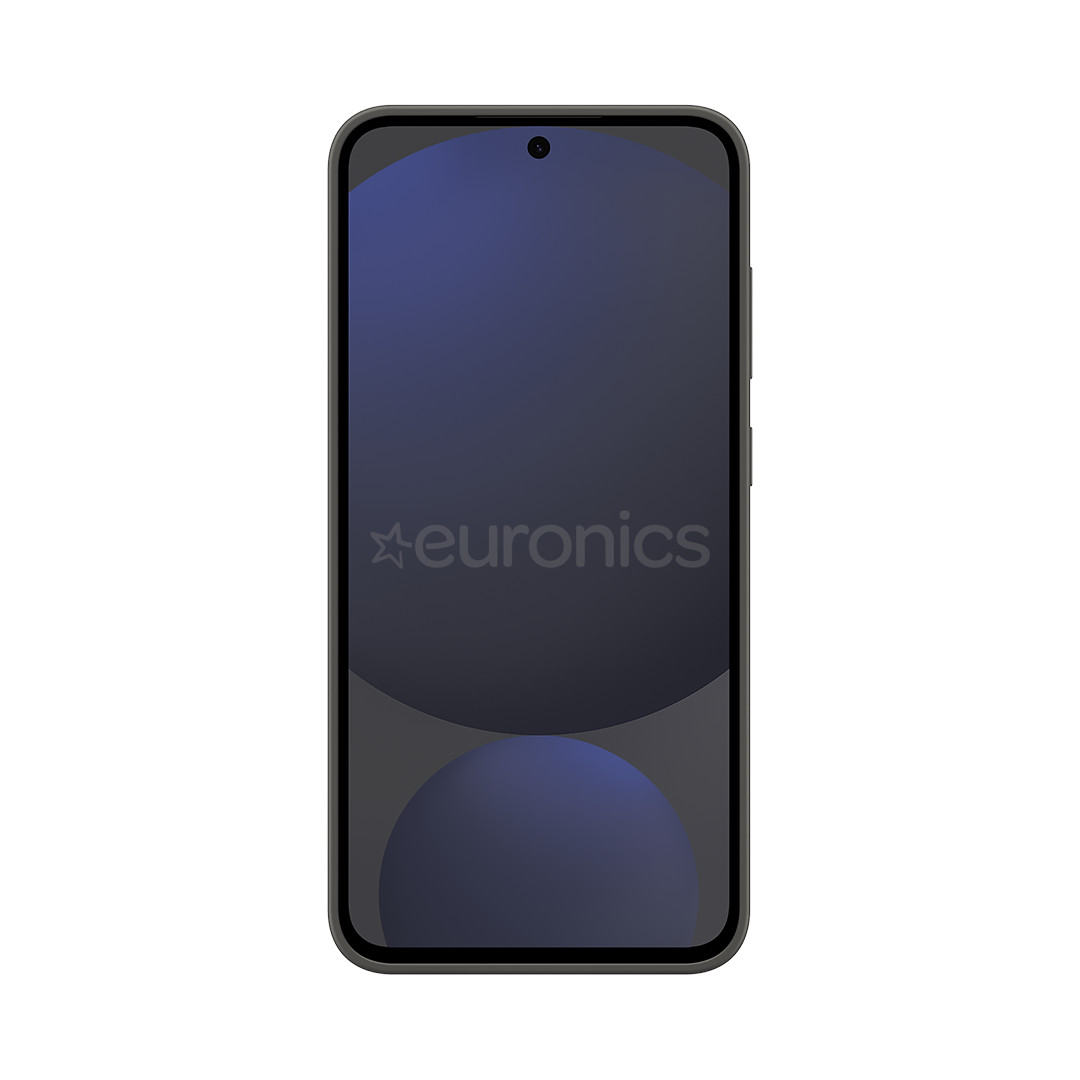 Samsung Silicone case, Galaxy S24 FE, must - Silikoonümbris