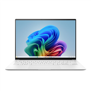 Asus Zenbook S 14, 14'', 3K, OLED, Core Ultra 5, 16 GB, 512 GB, Copilot+, ENG, valge - Sülearvuti UX5406SA-PV037W