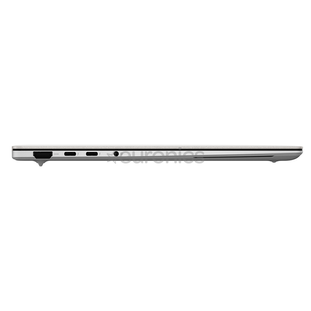 Asus Zenbook S 14, 14'', 3K, OLED, Core Ultra 5, 16 ГБ, 512 ГБ, Copilot+, ENG, белый - Ноутбук
