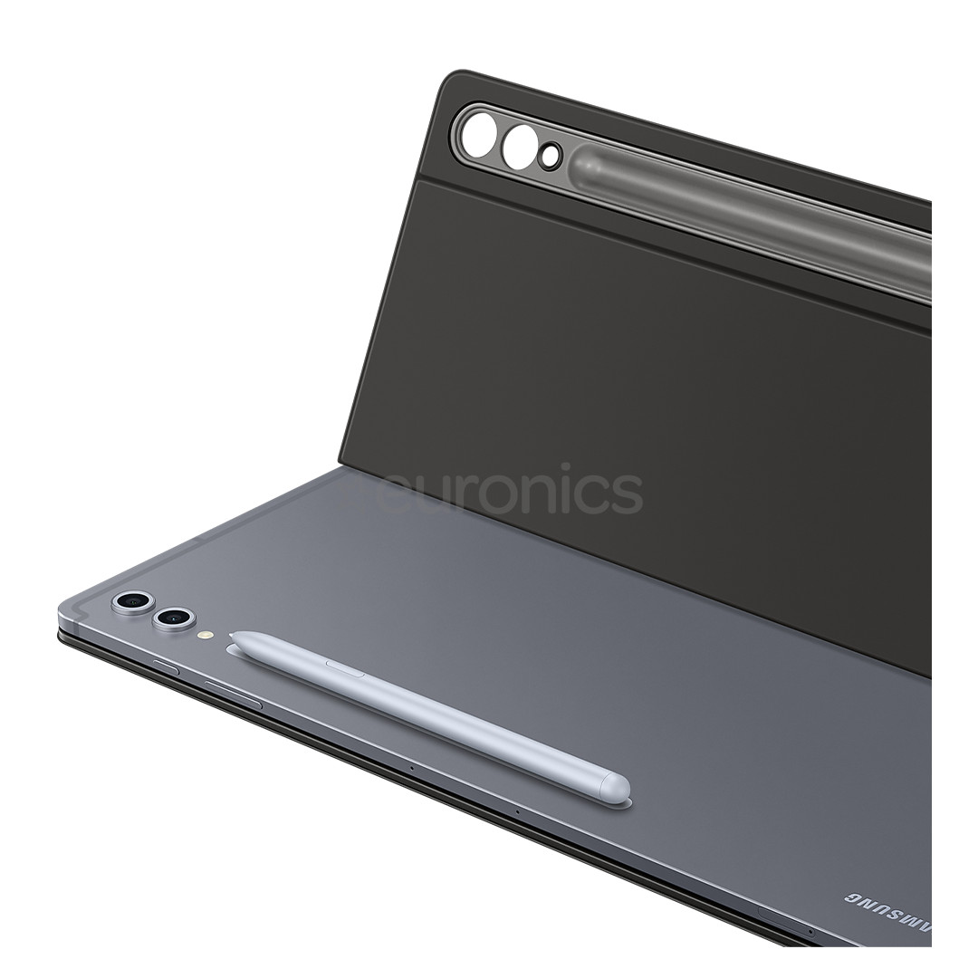 Samsung Book Cover Keyboard Slim, Galaxy Tab S10 Ultra, must - Klaviatuuriga ümbris
